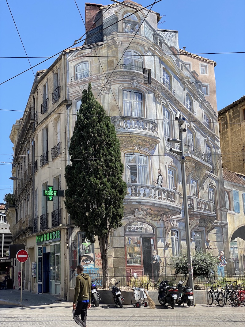Streetart Montpellier