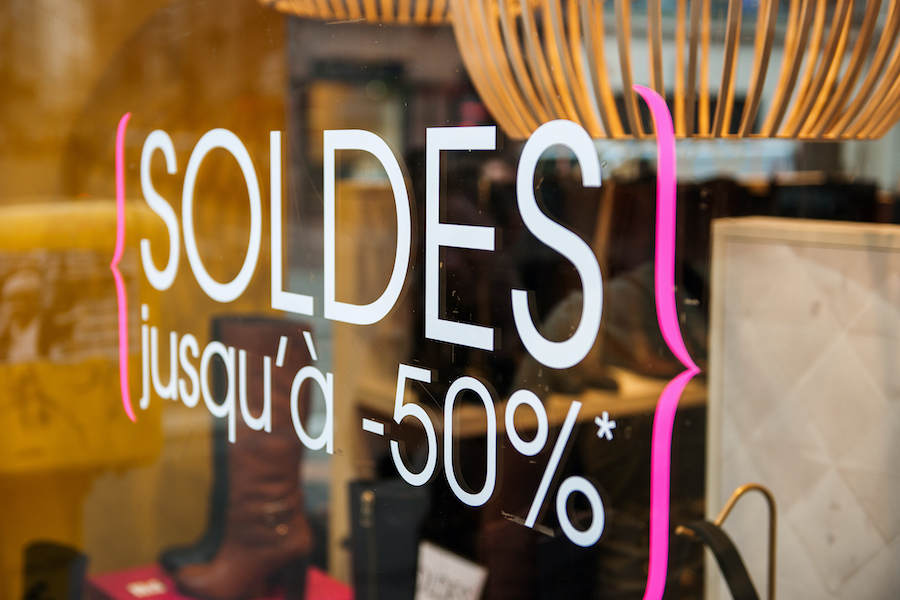 soldes paris