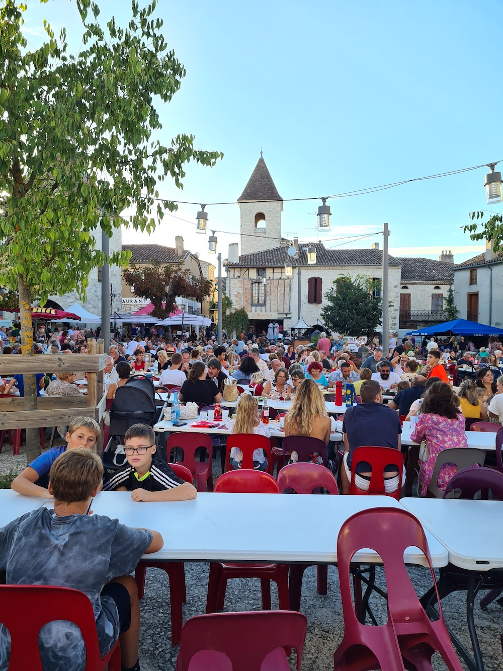 avondmarkten eetmarkt Dordogne