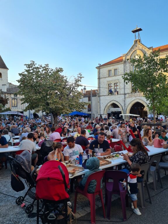 Avondmarkten-Dordogne