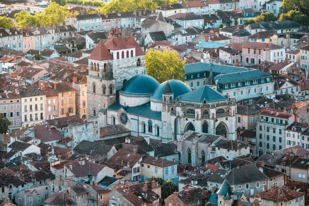 Cahors kathedraal Saint Etienne