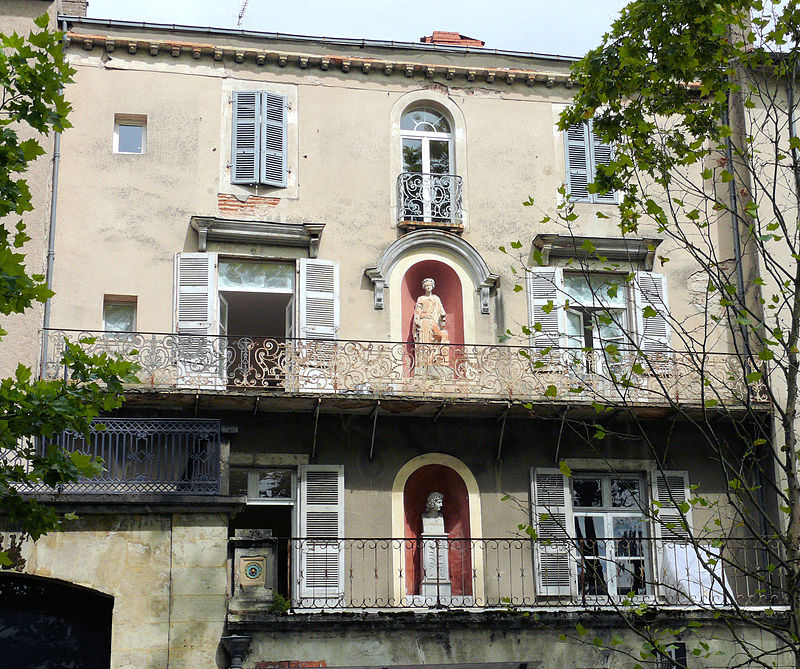 Cahors boulevard Gambetta
