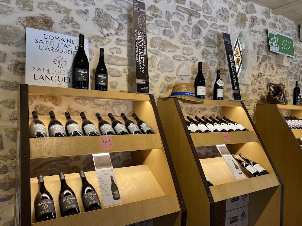 Domaine Arbousier Vinestival