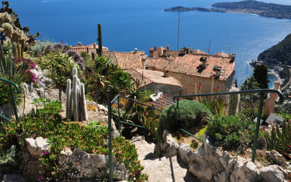 Eze dorp