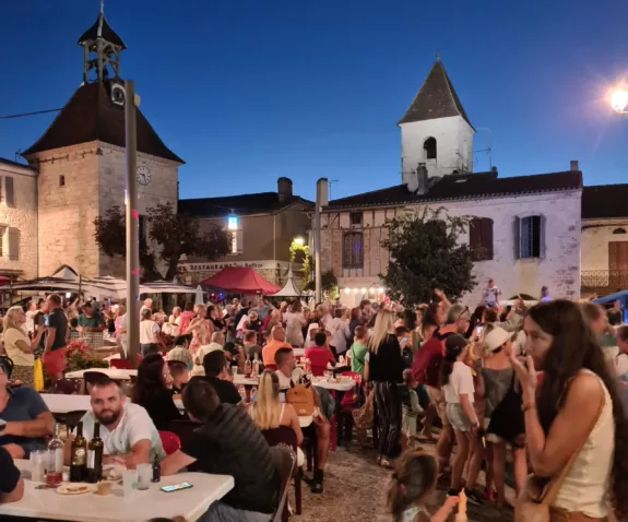 Zomerse avondmarkten in de Dordogne
