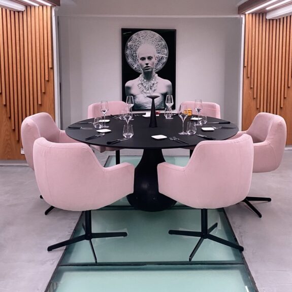 artchives roze trendy restaurant lille
