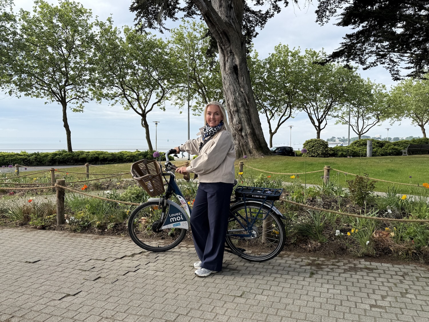 Fietsen in Saint Nazaire
