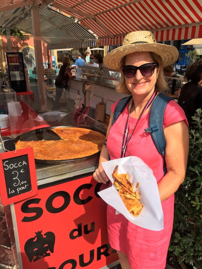 Socca Cours Saleya