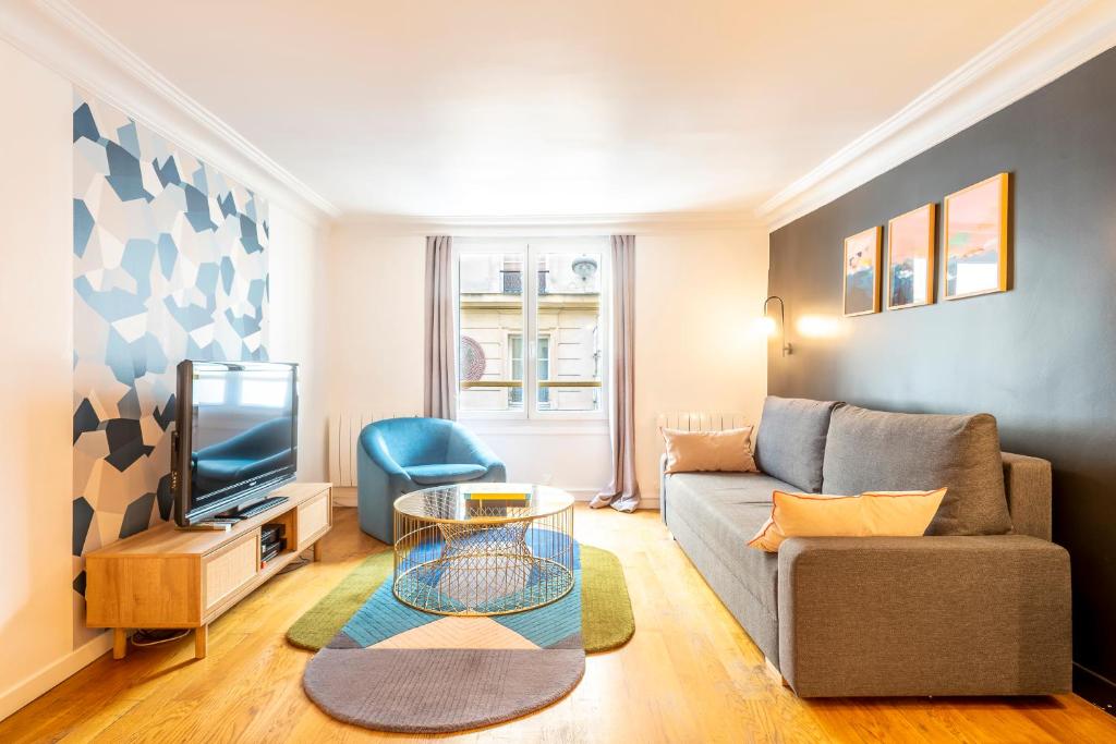 appartementje te huur in de Marais - via Booking