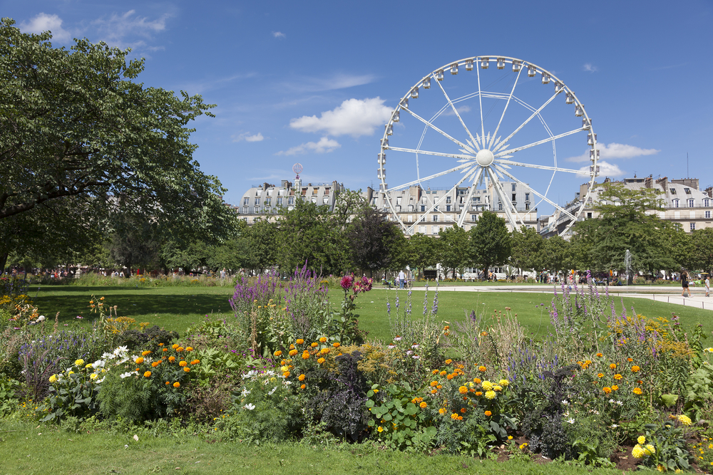 Tuileries Parijs