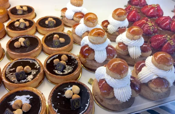 Franse patisserie