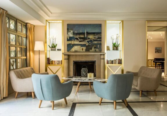 appartementen in hotel-complex bij Champs-elysees