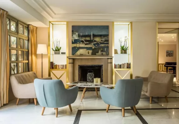 appartementen in hotel-complex bij Champs-elysees