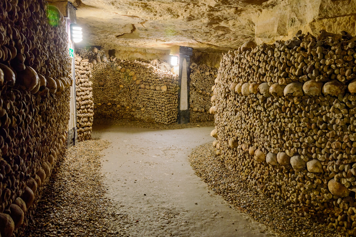 catacomben Parijs