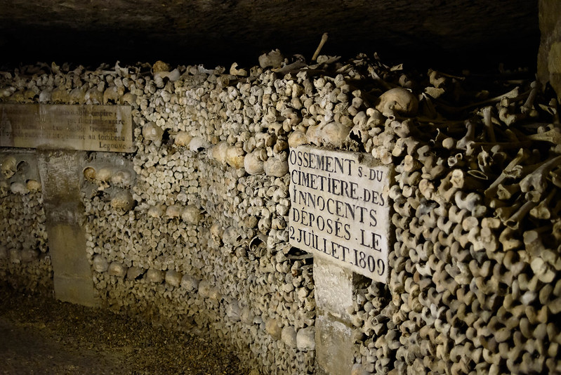 catacombes Parijs
