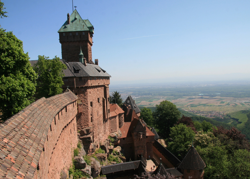 Koeningsberg kasteel Elzas