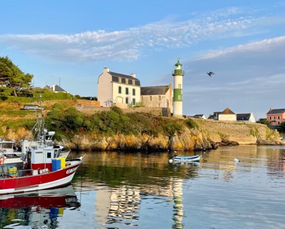 Doelan haventje in de Morbihan
