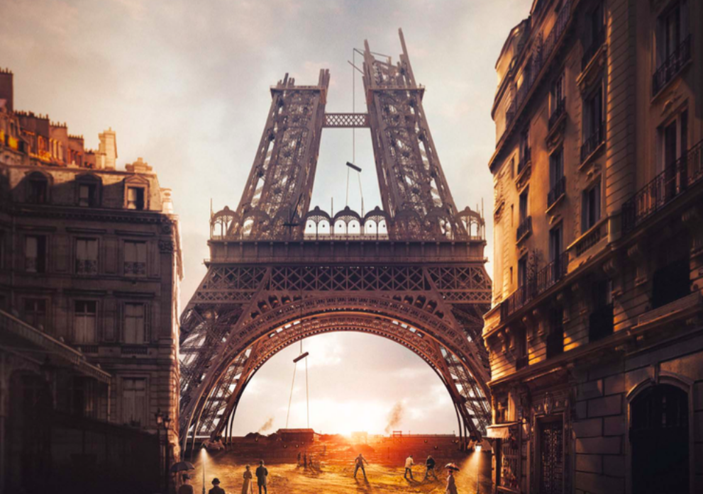 Eiffeltoren - film1