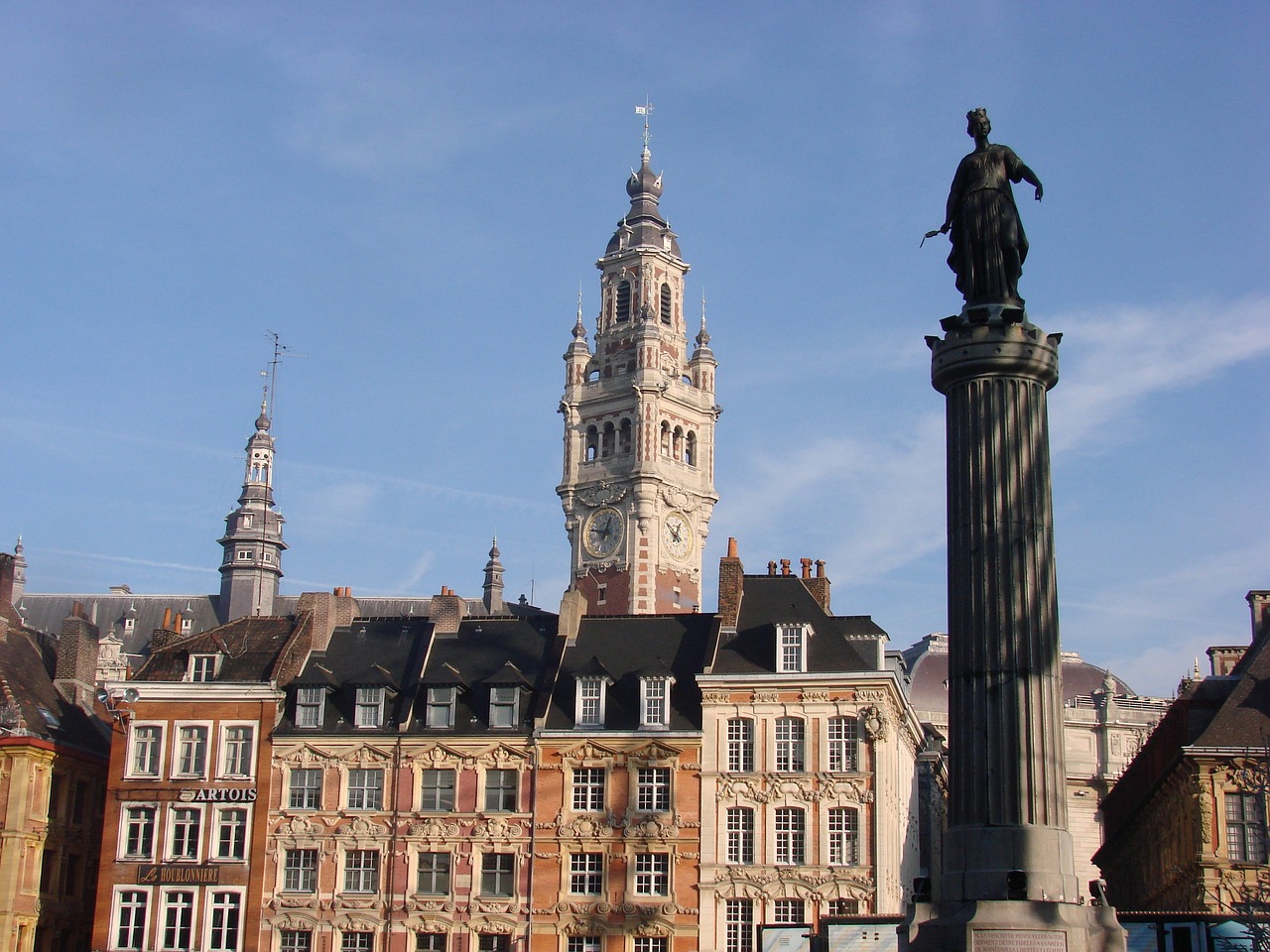 winter stedentrip Lille