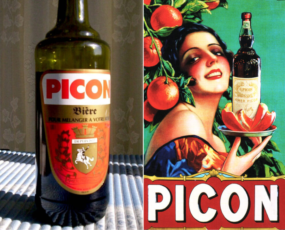 Picon, Franse oranjebitter voor in bier