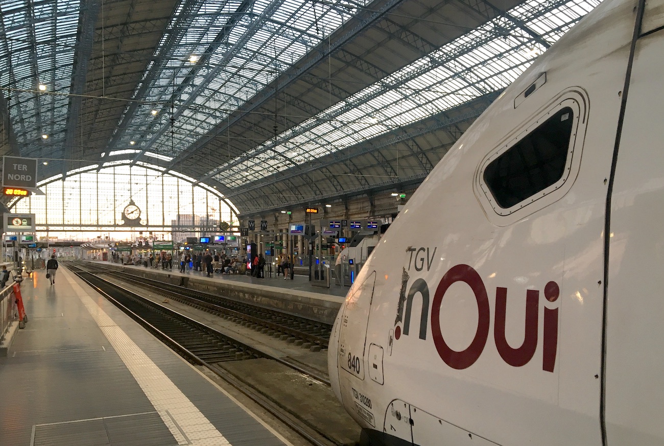 trein TGV