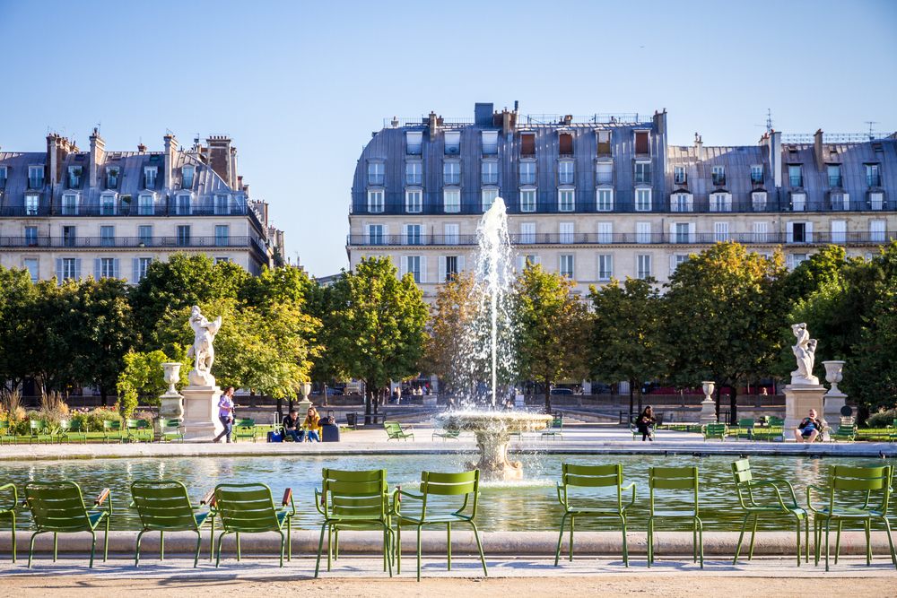 Jardin-des-Tuileries parijs