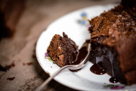 moeulleux au chocolat