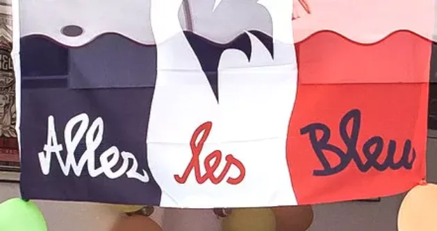 Allez les Bleus
