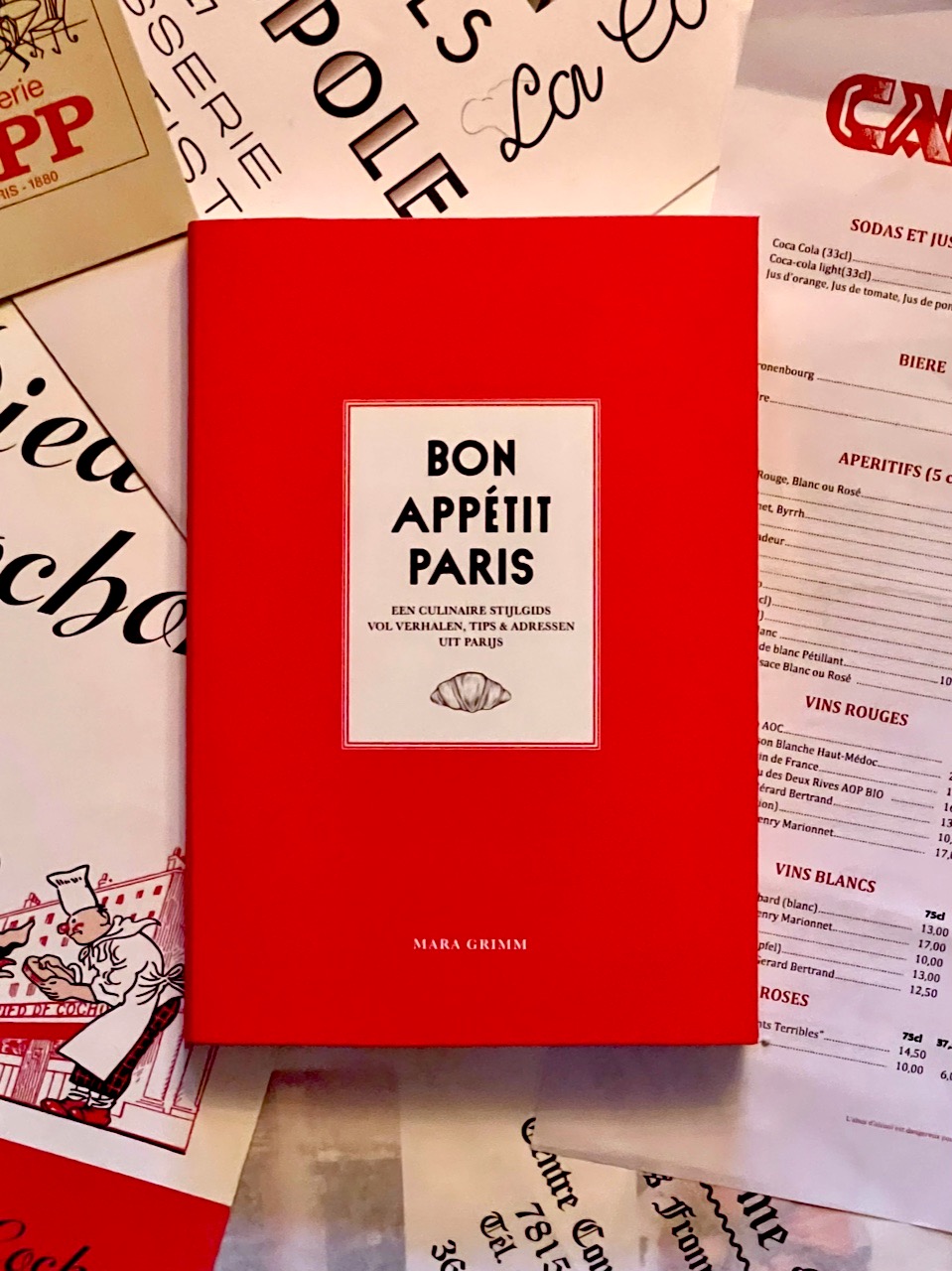 Bon Appetit nieuwe culinaire stijlgids Parijs