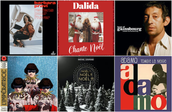 winter Franse chansons