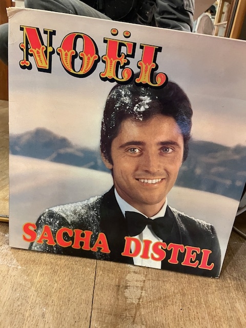 Noel Sacha Distel  kerst chansons
