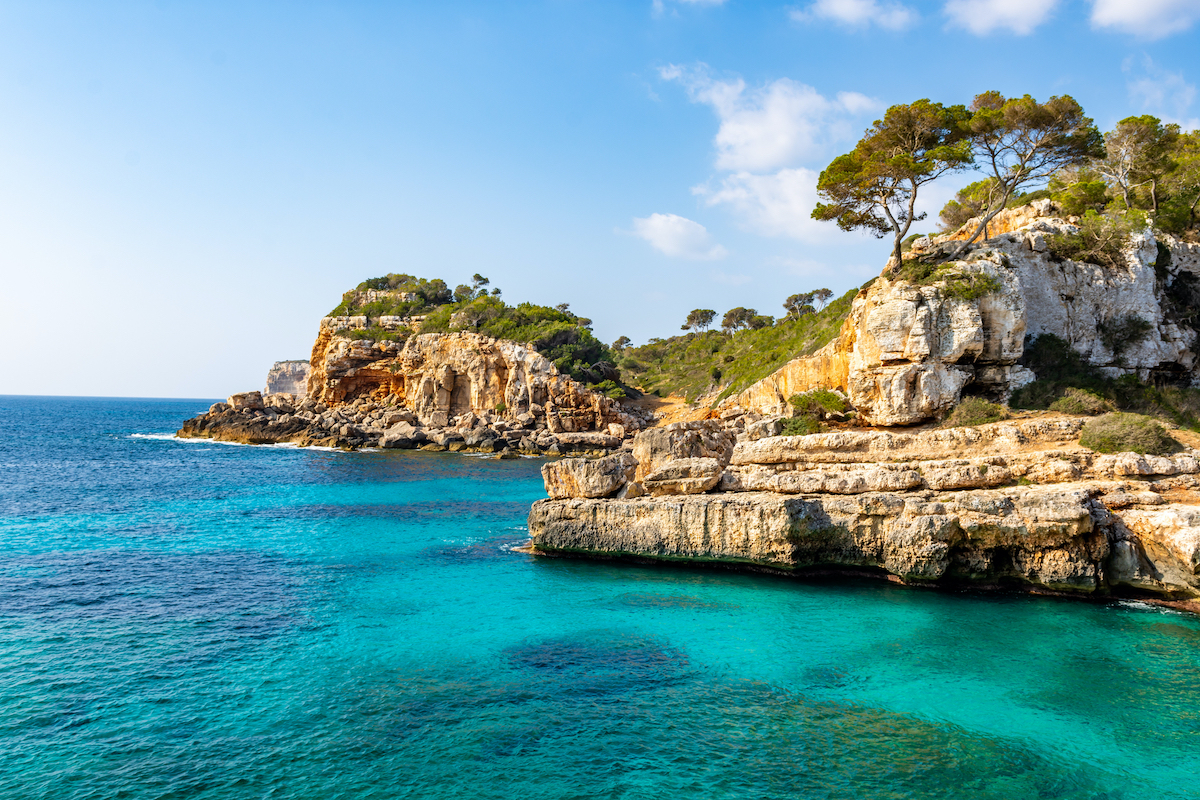 Calanques bij Marseille