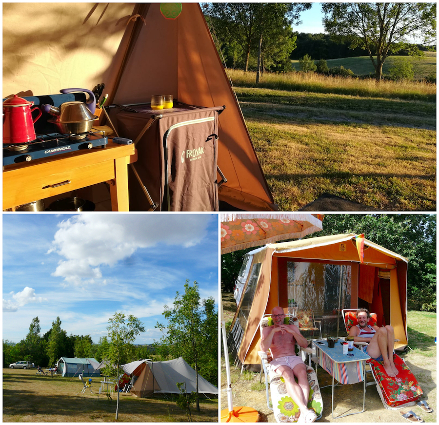 camping voor volwassene no-kids in de Aude