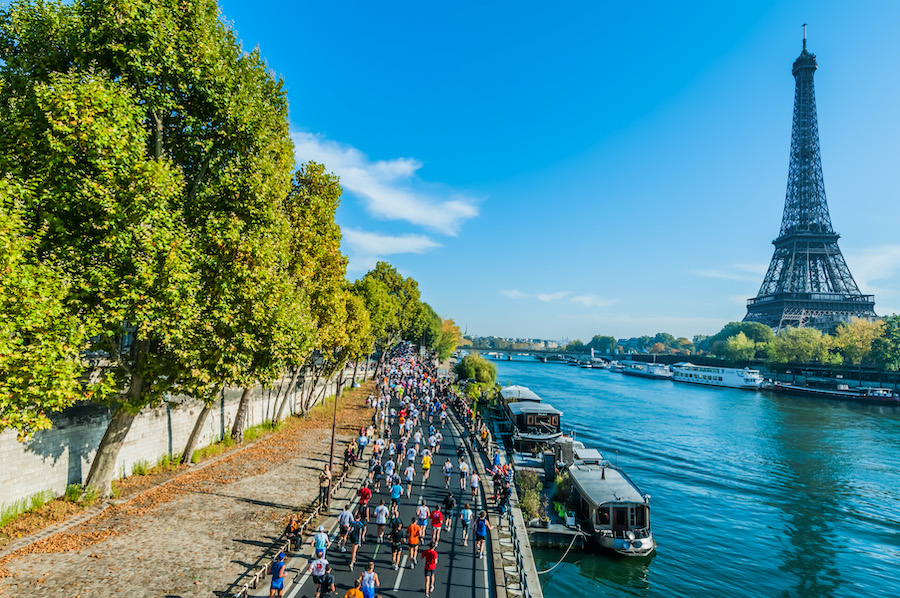 Parijs marathon