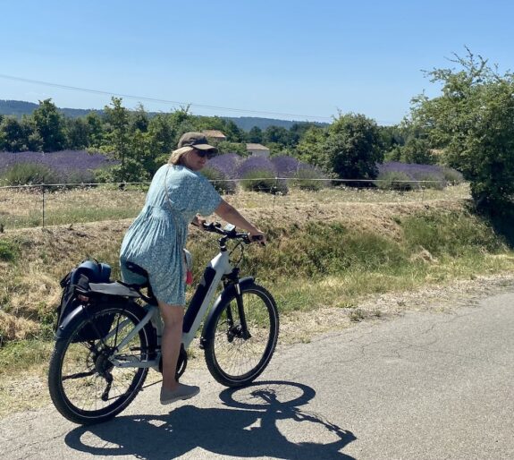 Fietsroutes in de Luberon