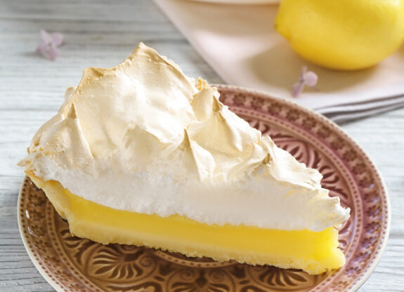 Franse citroentaart met meringue RECEPT