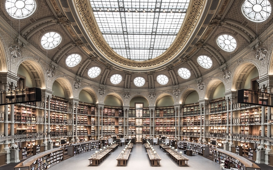 bibliotheek Richelieu