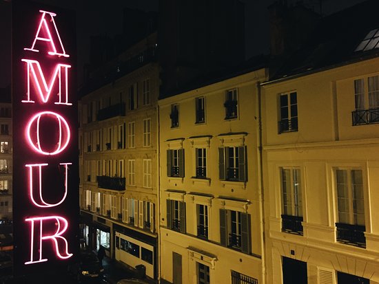 Hotel Amour in Parijs