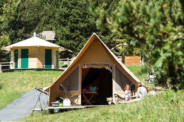 kidsproof natuurcampings Huttopia