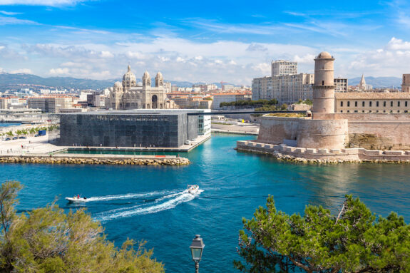 uitzicht op Marseille