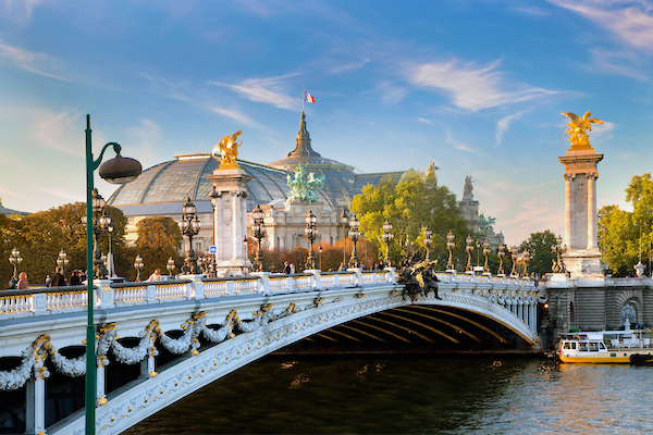 Grand Palais in Parijs