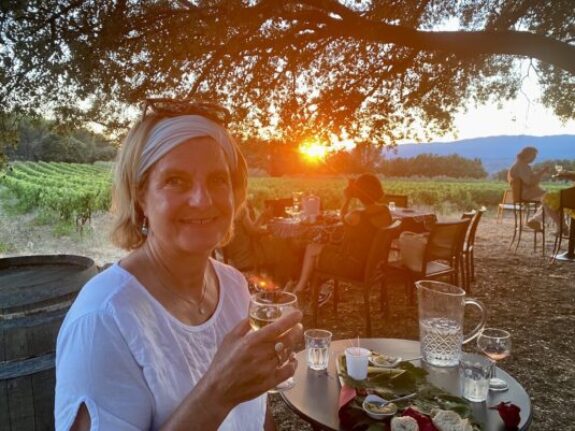 fietstocht Josee Provence
