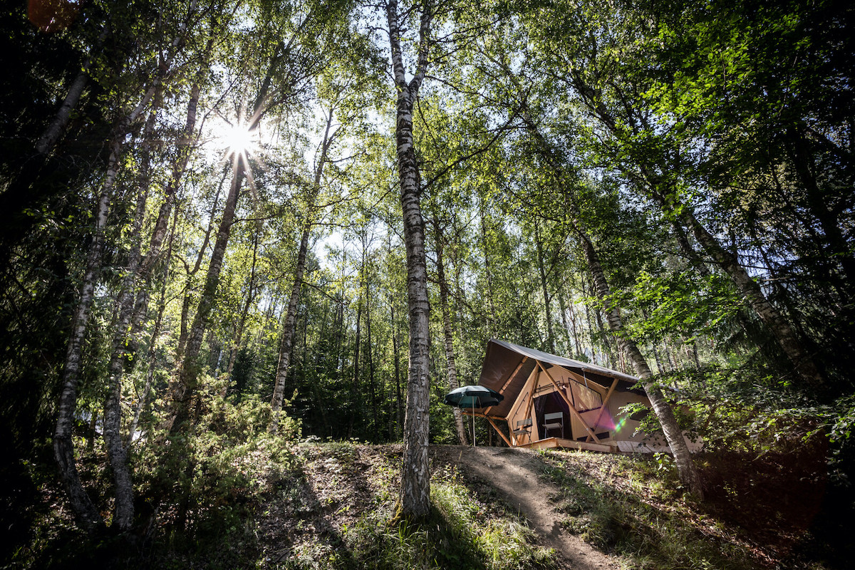 Huttopia camping Bozel Vanoise