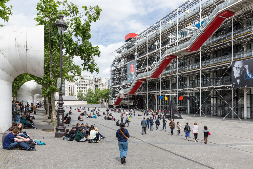 Centre Pompidou Parijs