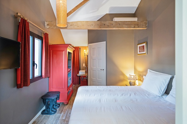 villa Zuid-Frankrijk Cote d Azur Jaun-Les-Pins slaapkamer
