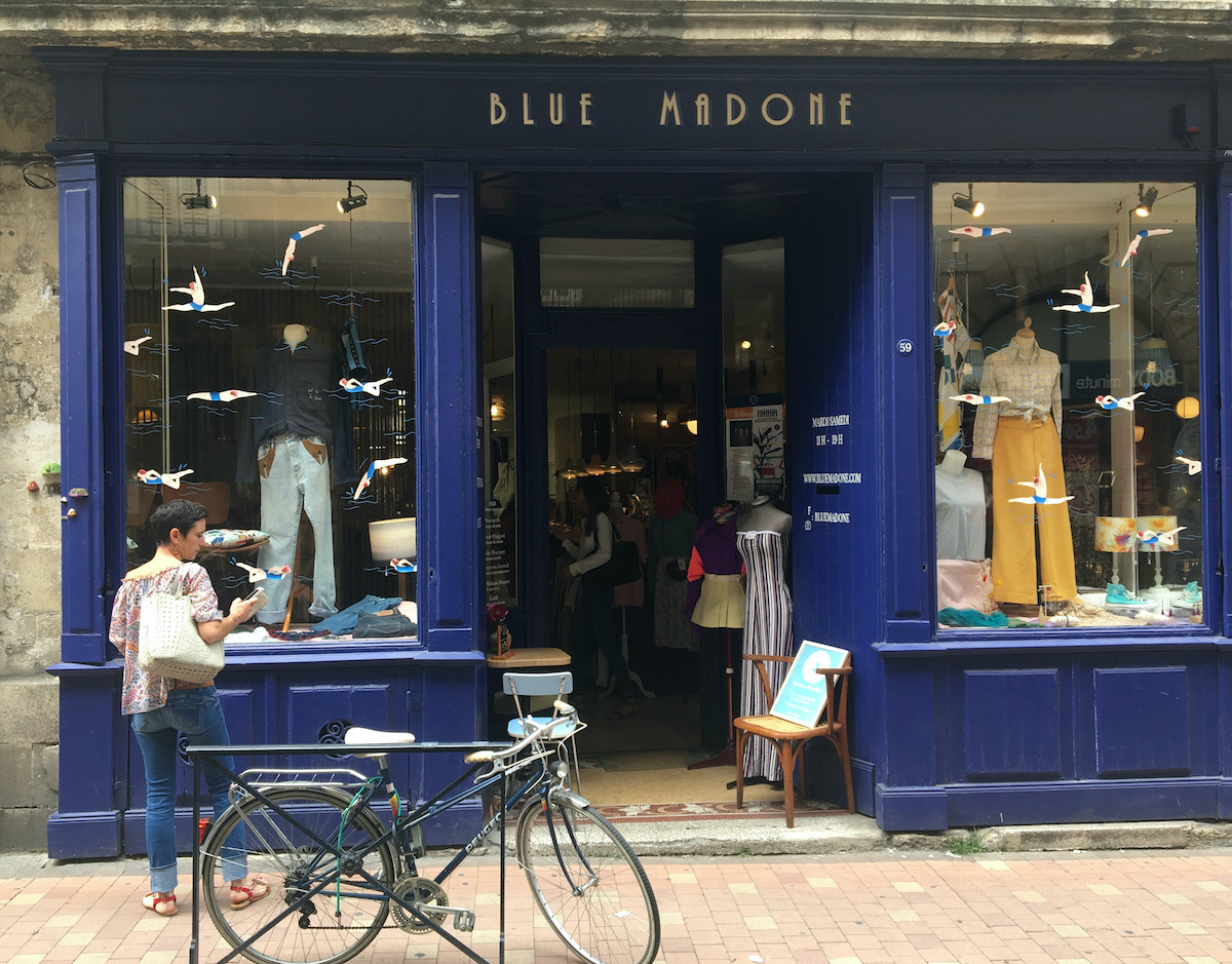Bordeaux shoppen winkelstraten