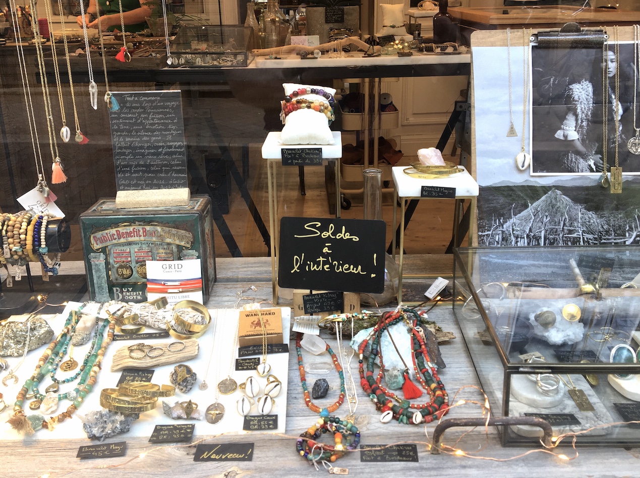 Bordeaux winkelen wijk Saint-Pierre