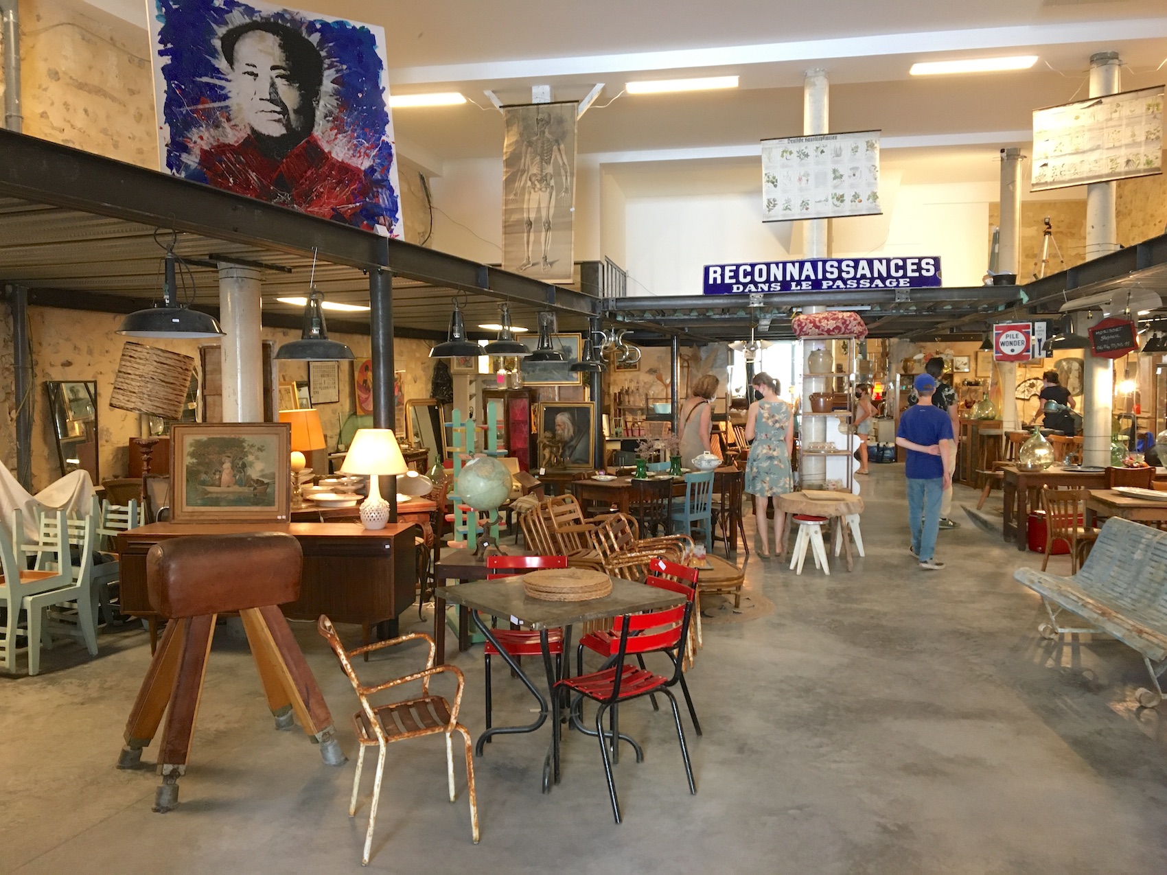 Wijk Saint-Michel brocante en oesters