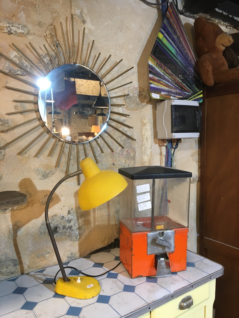 Wijk Saint-Michel brocante en oesters