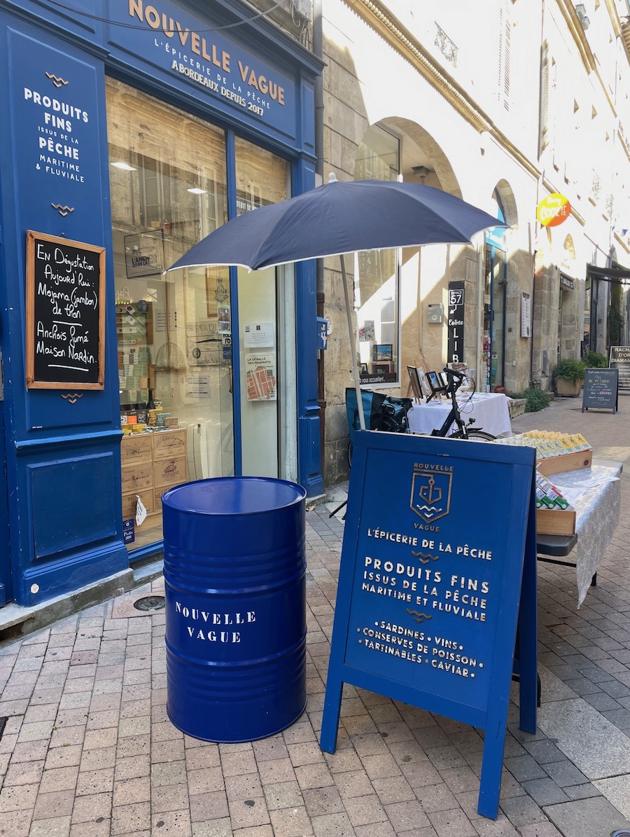 Bordeaux winkelen Rue des Remparts
